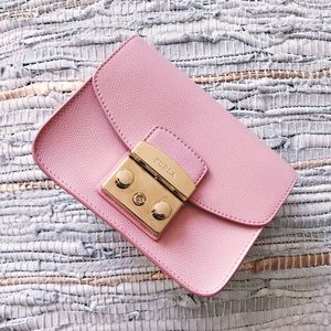 Furla Metropolis Mini Crossbody Moonstone